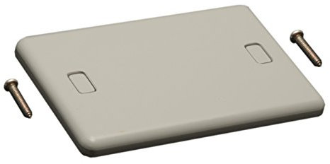 FEB 2810/G Coperchio per Scatola 3 Posti, Grigio