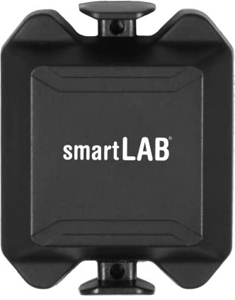 smartLAB cadspeed Bluetooth/ANT+ Trittfrequenz/Geschwindigkeitssensor für das Fahrrad Ohne Magnete für Wahoo Fitness, Zwift, E-lite HRV, Openrider