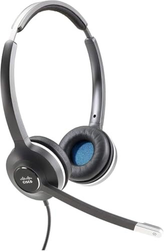 Cisco Headset 530-Serie – Kabel RJ-9 auf Quick Disconnect – Ersatz – dunkelgrau, 2 Jahre beschränkte Haftung (CP-HS-W-RJ=)