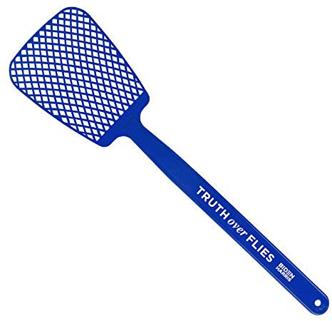 GEQIAN Fliegenklatsche Wahrheit über Fliegen – Fliegenklatsche, Home Office Daily Portable Fliegenklatsche