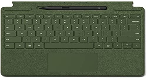 Microsoft Tastiera Signature Per Surface Pro Foresta Con Surface Slim Pen 2, Foresta