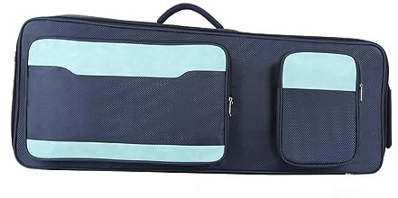 Guzheng Tasche, Chinesische Zither-Tasche, Guzheng Instrumentenkoffer, 80 cm tragbare Guzheng Tasche, Tragetasche für Guzheng Aufbewahrungstasche, doppelte Umhängetasche für Guzheng Rucksack