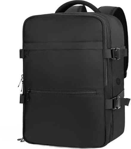 WOUIYO Für Ryanair Handgepäck 40x30x20, Handgepäck Rucksack 40x30x20 Flugzeug Klein Reiserucksack Tasche Anti-Diebstahl Ryanair Rucksack Travel Backpack Untersitz, Kabinentasche, Flugtasche