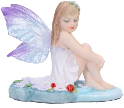 Nemesis Now Jenna the Water Fairy Figurine, Hand-Painted Decor | Decorative Statue for Garden, Shelf, and Home, Original Nemesis Now Design