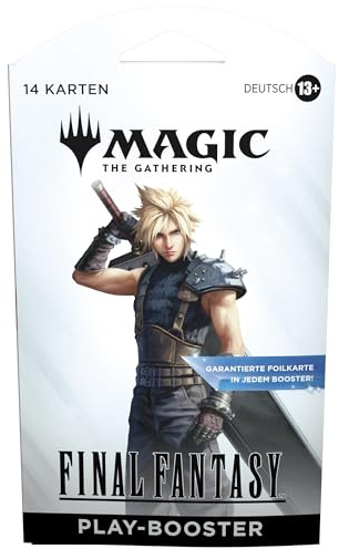 Magic: The Gathering – FINAL Fantasy Play-Booster (Deutsche Version)