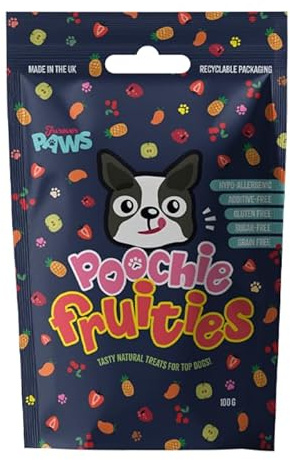 Hypoallergenic Dog Treats for Sensitive Stomachs | Natural Training Treats for Dogs | Grain Free Soft Rewards | Gentle on Digestion | 100g