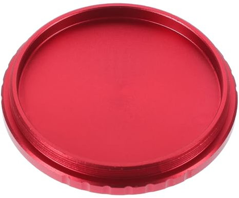 SHINEOFI Copertura Antipolvere Filettata Metallo Per Oculare Telescopio Protezione Polvere e Sporco Design e Portatile Compatibile Con Teleconvertitori