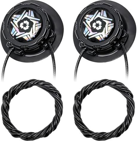 2 Par snabbskosnören med vridlås - Självstängande elastiska skosnören utan knytning för sneakers, arbetsskor och träningsskor, snabbsnörningssystem för män och kvinnor