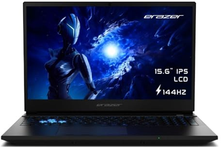 ERAZER Medion Scout 15 Intel Core i5 13420H 16GB RAM 1TB SSD RTX 5050 15.6 Windows 11 Home Gaming Laptop