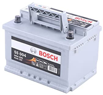 BOSCH 0 092 S50 040 S5 004 Starterbatterie 61Ah 12V 600A DIN/ISO LB2 Kompatibel mit OPEL Corsa D Schrägheck S07 ZAFIRA B A05 INSIGNIA Caravan, FORD Fiesta Mk6 Schrägheck JA8, JR8 FOCUS III Turnier