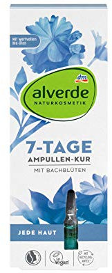 alverde NATURKOSMETIK 7-Tage Ampullen-Kur Auszeit, 7 ml