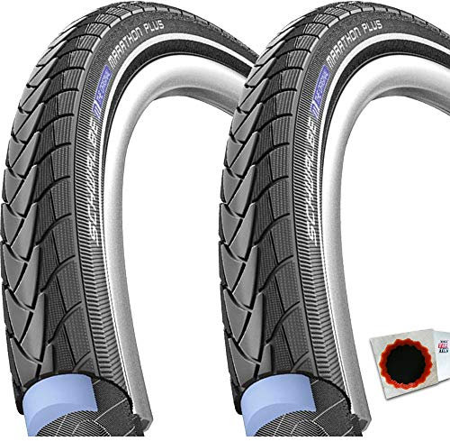 Schwalbe 2X Marathon Plus Perf. SmartGuard Draht Reflex 28x1,1 28-622mm 700x28C