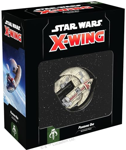 Fantasy Flight Games - Star Wars X-Wing Second Edition: Scum and Villainy: Punishing One Expansion Pack - Miniature Game