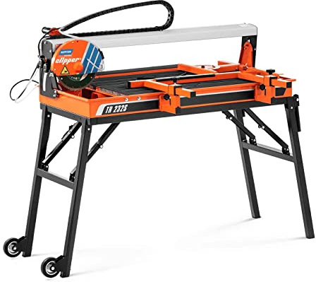 Scie De Carrelage Sur Table Norton Diam 230 Mm 1100 W Tr 232 S 860 Mm -70184601110