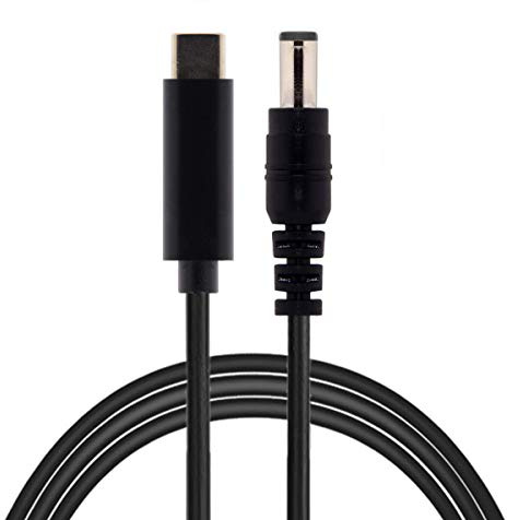 cablecc Typ C USB-C Eingang zum Rechteck Power PD Ladekabel für Acer Laptop Notebook (5.5 * 2.1mm)