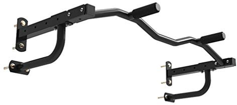 Pull up bar Klimmzugstangen AGYH Wand-montierte Stange, Stahl Reck, Gebraucht for Muskelkrafttraining Aerobic-Übung, Verstärkter Boden, Last 300kg (Size : Curved Rod)