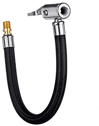 Auto Inflator Schlauch Asudaro 20CM Autoreifen-Luftfüllschlauch Luftpumpen-Verlängerungsrohr Tire Kompressor Schlauch Ersatzschlauch zum Aufpumpen von Autoreifen