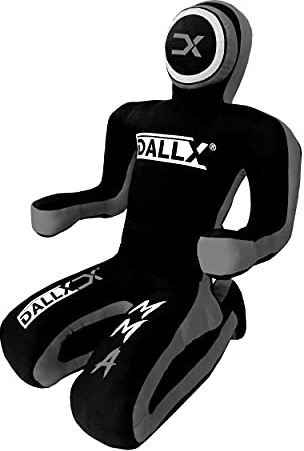 DALLX MMA Grappling Dummy for Wrestling Judo Karate BJJ JIU Jitsu Punching Dummies Mixed Martial Arts Police Training Self Defense - UNFILLED