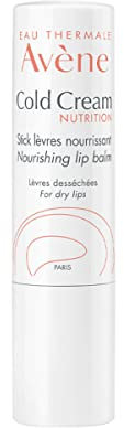 Avène Cold Cream Nutrition Nourishing Lip Balm 4g