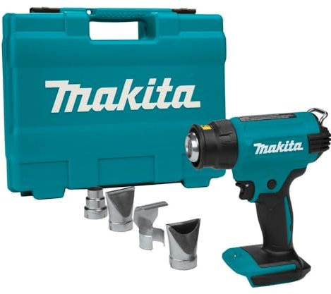Makita Akku-Heißluftgebläse LXT DHG180ZK