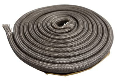 Joint d'étanchéité autocollant pour poêle à bois 3m Ø 18x8mm, joint de profil/joint à lèvre