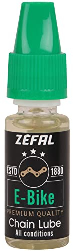 Zéfal Smörjmedel för cykelkedja och kedjeväxling för alla villkor - perfekt för att ta med dig när du åker ut ebike chain lube