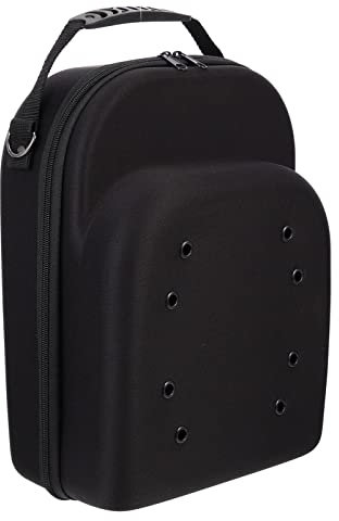 Warmhm Baseballkappen-Box Hut-Reiseetui Reise-Hut-Tragetasche Eva-Hut-Etui Hut-Aufbewahrungsbox Schwarz
