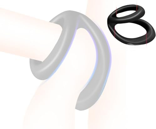 PaeBKug Perizoma da uomo in silicone puro, anello di ritardo per il miglioramento dell'uomo.