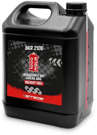 Errecom BKR 2106 Bike and Motorbike Chain Degreaser, Biodegradable and Solvent-Free Formulation, 5 L Tank