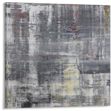 Cage P19-5 2020 von Gerhard Richter, Poster, Kunstdruck, Wandfoto, Malerei, Poster, Hängebild, Familiendekoration, 70 x 70 cm