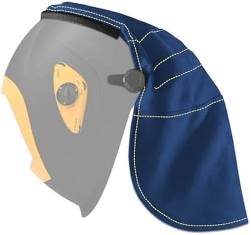 Asyduey para de Soldador, Extendida para, para Cascos de Soldador, Gorras Protectoras Duraderas para Cascos de Soldador para Mujeres y Hombres C