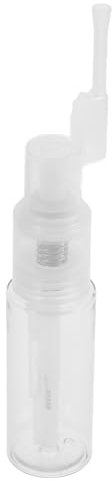ANDRESLAD Pulversprühflasche 50ml Kunststoff Leichter Nachfüllbehälter Für Babypuder Körperpuder Fein Dosierbar Kompakt Reise