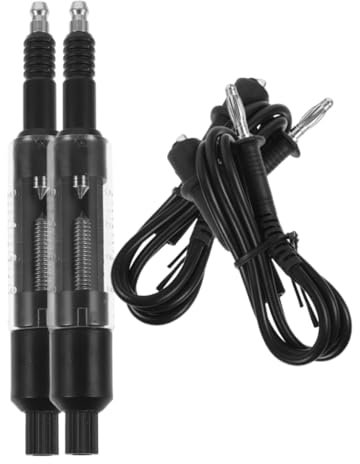 HEALEEP 2piezas Comprobador De Bujías Probador De Encendido De Motor Para Coche Herramienta De Comprobación De Chispa Para Automóvil