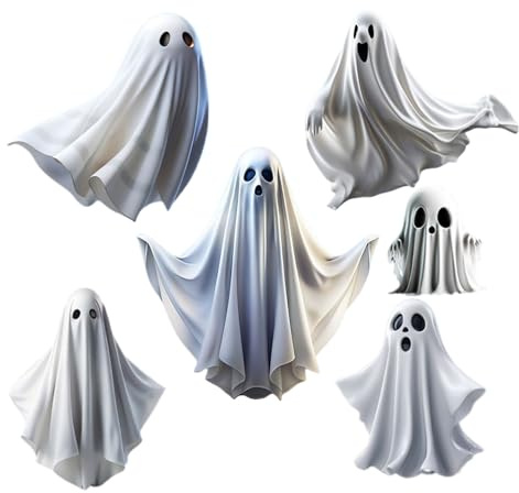 Halloween Window Sticker - PVC Scary Film for Glass | Decoration for , Doors, Kitchen, Living Room, Classroom, Office, Mirror, Indoor Party Decoration, Halloween Accessories for Holiday and