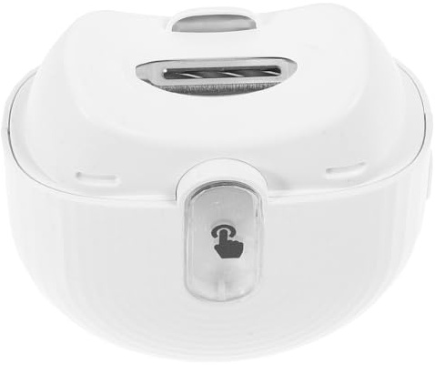 Milisten Coupe-Ongles Électrique Automatique Blanc Compact et Léger Lime à Ongles Électrique pour Bébés Garçon et Filles et Adultes Sécurité Anti-Pincement pour Usage Familial