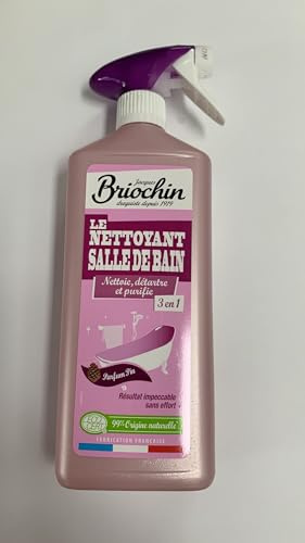 Jacques Briochin Nettoyant Salle de Bain 3 en 1 750 ml - Lot de 3 by Jacques Briochin