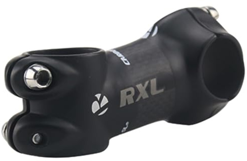 RXL SL Potencia Bicicleta MTB, 25.4mm Potencia Manillar Carretera Potencia para la Bicicleta MTB 70mm 3K Mate