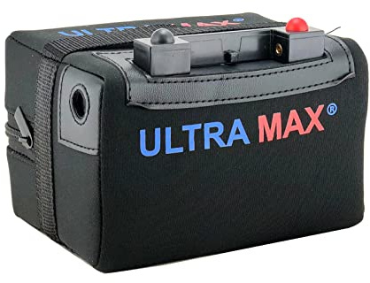 36 Hole 22A Lithium Golf Battery Set suitable for Stewart Golf X Series trolleys ALWAYS STAY CHARGED
