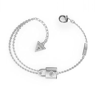 GUESS JEWELLERY KEP ME CLOSE SILBER ODER GOLD JUBB01100JWYGS / JUBB01100JWRHS)