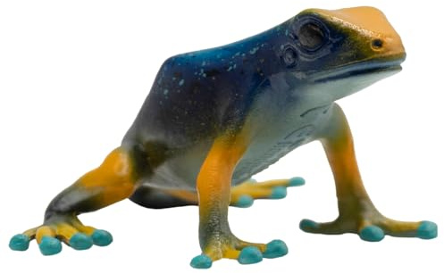 Bullyland Baumsteigerfrosch Tumucumaque Spielzeug Figur, 6,1 cm, 68522 | Für Kinder und Sammler, Detailgetreu, Als Dekoration und kleines Geschenk, Tier Spiel und Sammelfigur