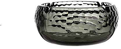 Cendrier Décoration Accessoires Cendriers en verre for cigarettes Plateau de cendres de cendres for fumeurs Porte-cendres fumeurs de bureau à l'extérieur for le bureau de la maison pour Restaurant, Ba