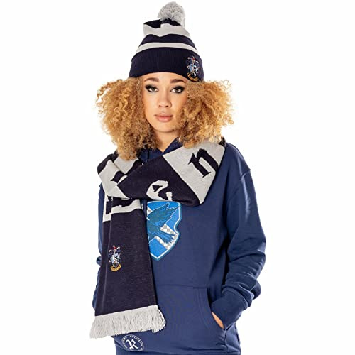 Harry Potter CID Ravenclaw Langer bestickter Schal