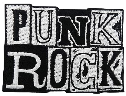 Finally Home Patch zum Aufbügeln - Punk Rock | Punker Patches, Anarchy Aufbügler, Flicken, Punks not Dead Aufnäher
