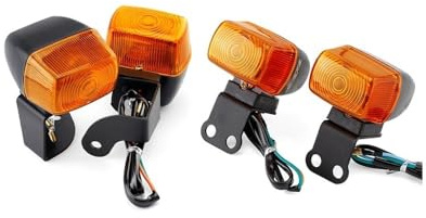 Nisza luces señalización Luz Intermitente Delantera Para Motocicleta, Indicador Intermitente Trasero Para XR600R 1990-2000 XR400R XR250R 1996-2004 XR 250 400 600 R