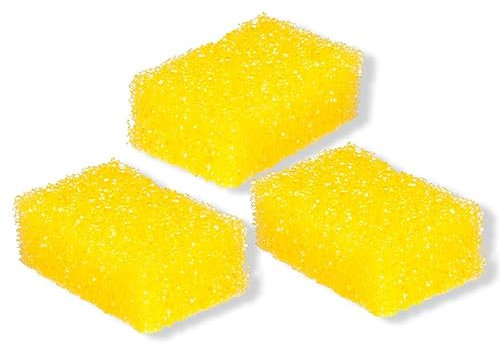 Lot de 3 éponges anti-insectes pour voiture et maison pour un nettoyage en douceur