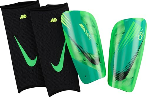 Nike Unisex Schienbeinschoner Nk Cr7 MERC Lite Grd - Sp24, Green Strike/Stadium Green/Black, FN4325-398, S