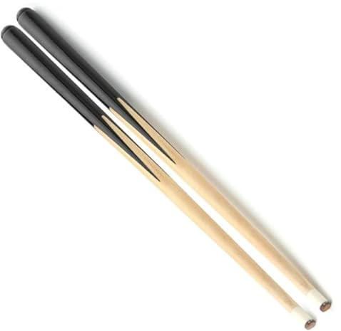 2 Pcs Kinder Kurz Billard Queues 21/68/90cm Ideal für Enge Räume und Jugendliche