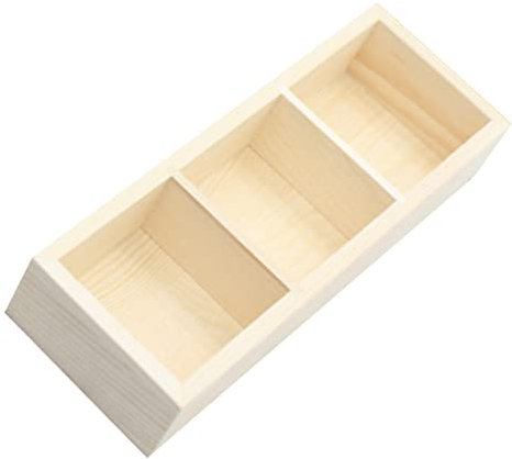 OUNONA 2stücke Teebeutelhalter Fächern Praktische Aufbewahrungsbox Für Teebeutel Kaffee Und Gewürze Vintage Design Für Küche Büro Und Wohnräume Robuste Glatte Oberfläche Für