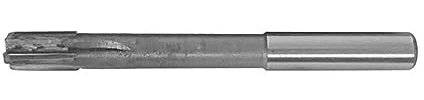 KIRANDY Maschinenreibahle aus gehärteter Legierung mit 3,5–5 mm geradem Schaft und hochpräziser D4-Reibahle(5mm)