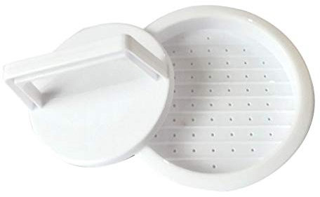 Burger Press Stuffed Patty Maker Mold Easy DIY Homemade Hamburger Make Tool